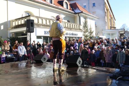 Božični sejem in obisk treh dobrih mož 23 Foto Ljubo Vukelič